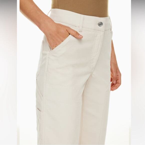 Aritzia Wilfred Free Brennan Utility Cargo Pants in Birch - Picture 6 of 13